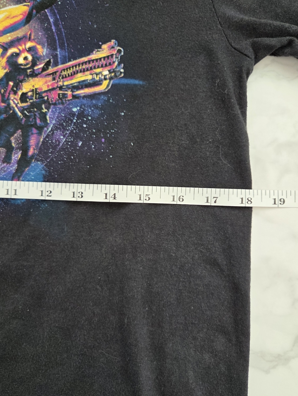 Marvel Avengers Infinity War Thor Groot Rocket Unisex Graphic Tee - Picture 9 of 10